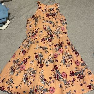 Floral pattern dress from Macy’s